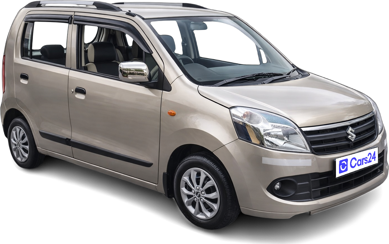 2012 Maruti Wagon R 1.0 - Hatchback - Petrol - Manual - ₹2.06 lakh