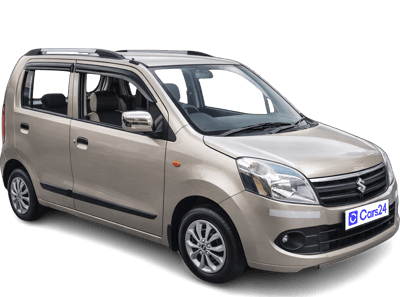 2012 Maruti Wagon R 1.0 - Hatchback - Petrol - Manual - ₹2.06 lakh