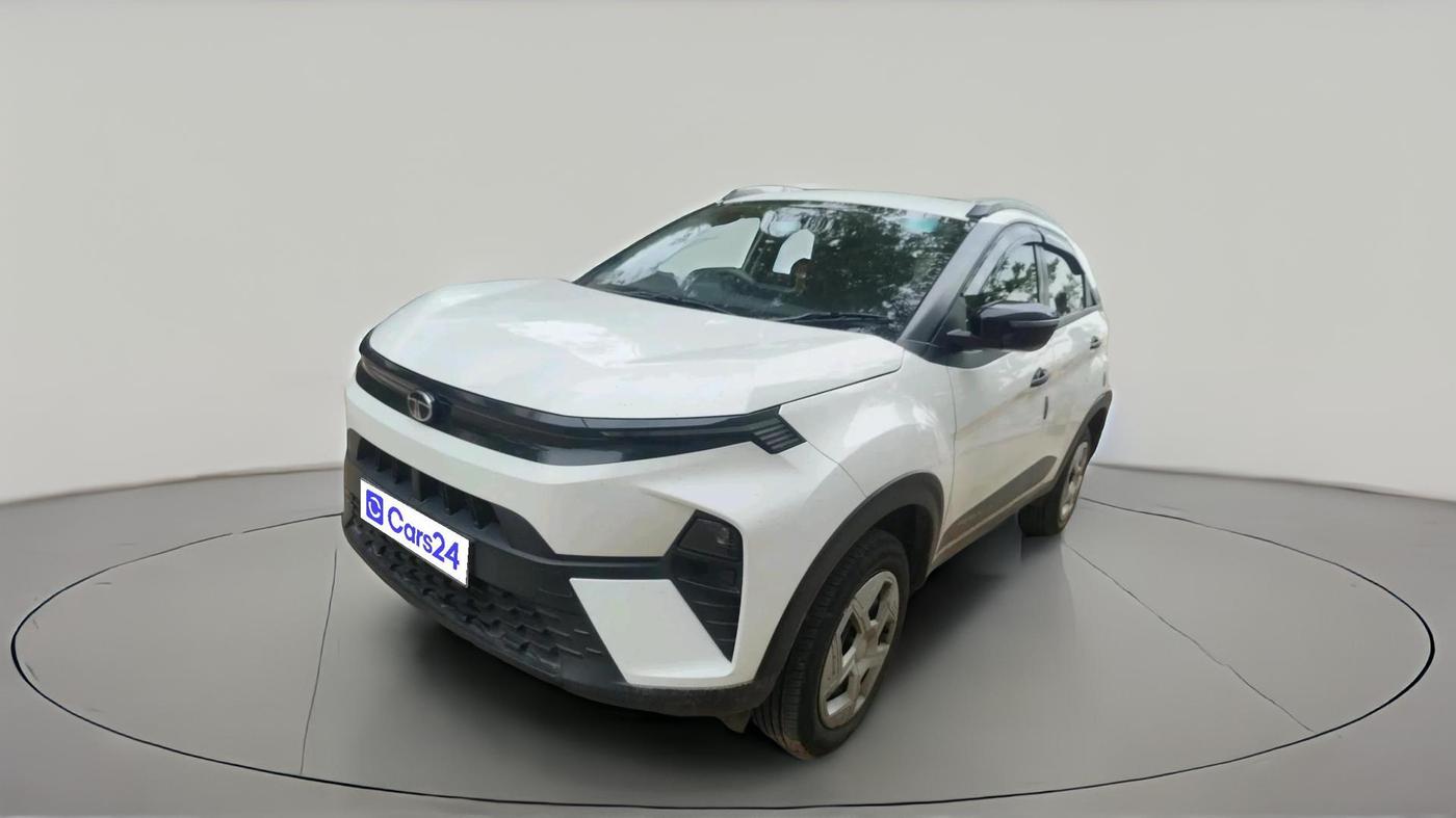 2024 Tata NEXON Pure S 1.2 Revotron 6AMT, Petrol, Automatic, 37,503 km, exterior