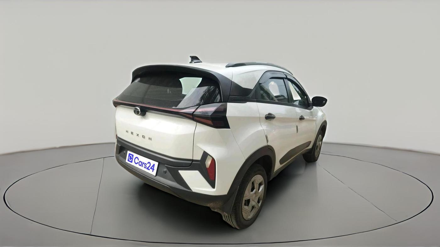 2024 Tata NEXON Pure S 1.2 Revotron 6AMT, Petrol, Automatic, 37,503 km, exterior