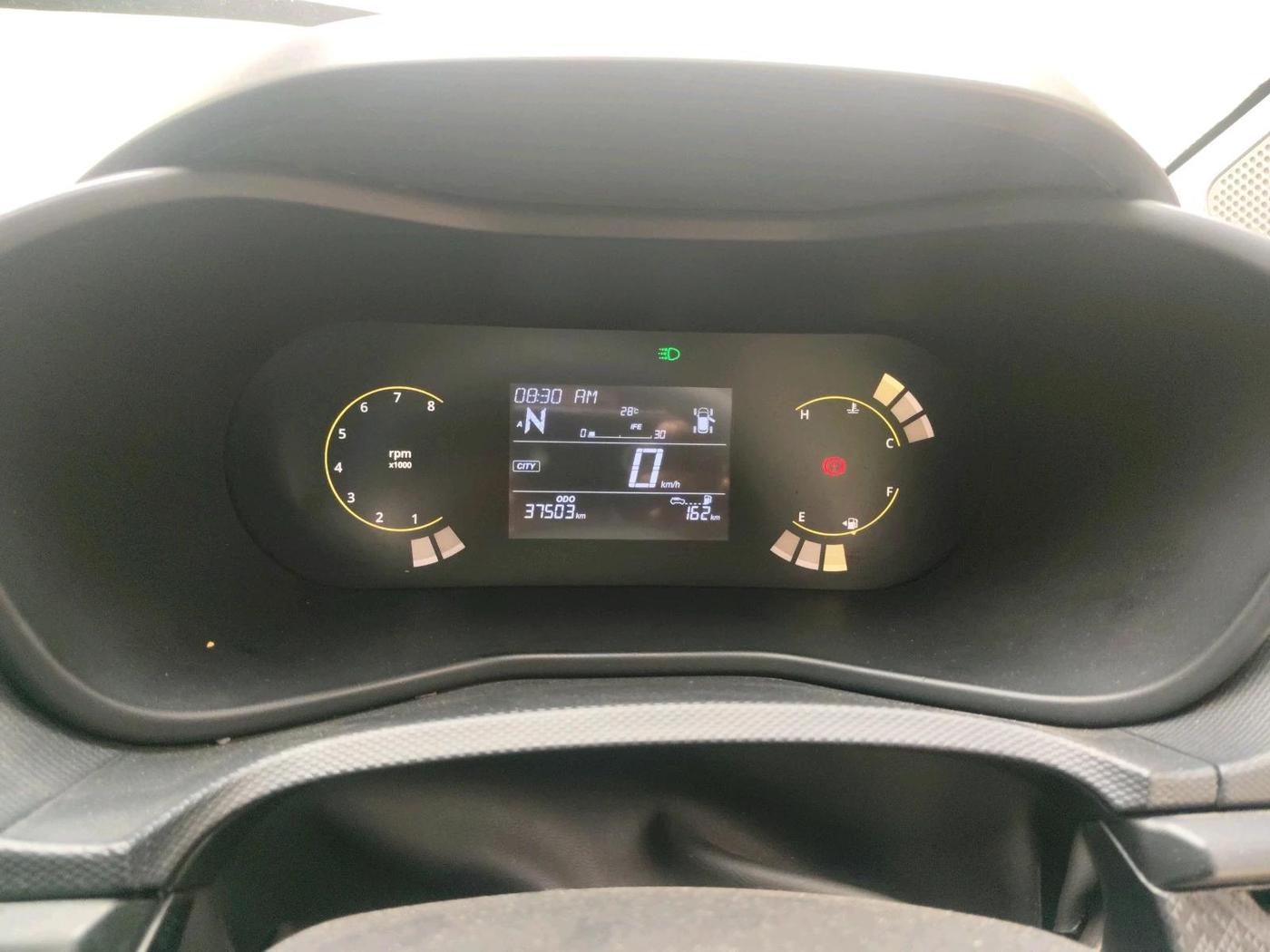 2024 Tata NEXON Pure S 1.2 Revotron 6AMT, Petrol, Automatic, 37,503 km, interior