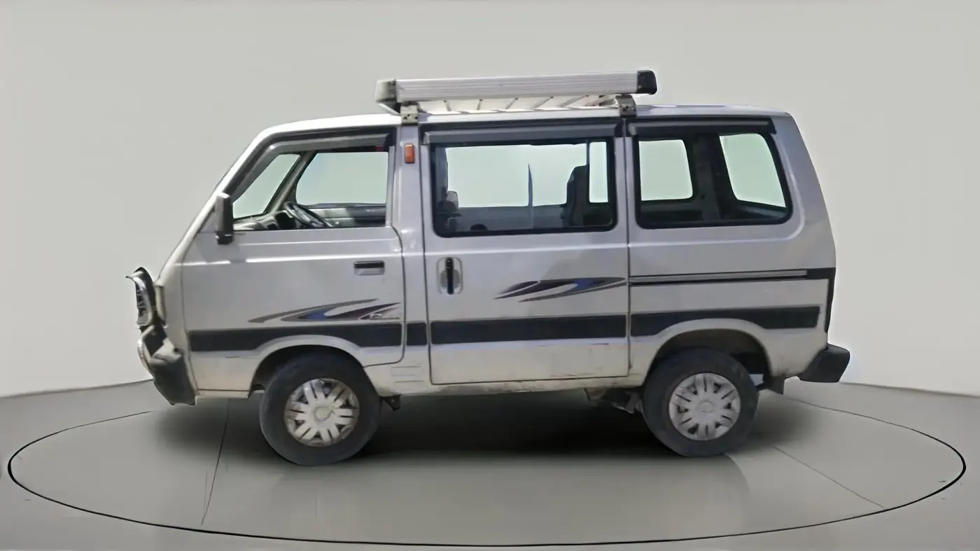 2016 Maruti OMNI E STD, Petrol, Manual, 62,655 km, exterior
