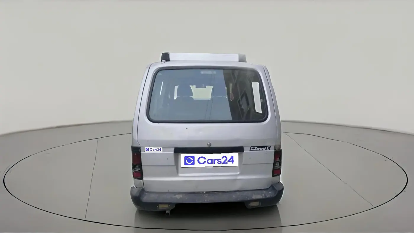 2016 Maruti OMNI E STD, Petrol, Manual, 62,655 km, exterior