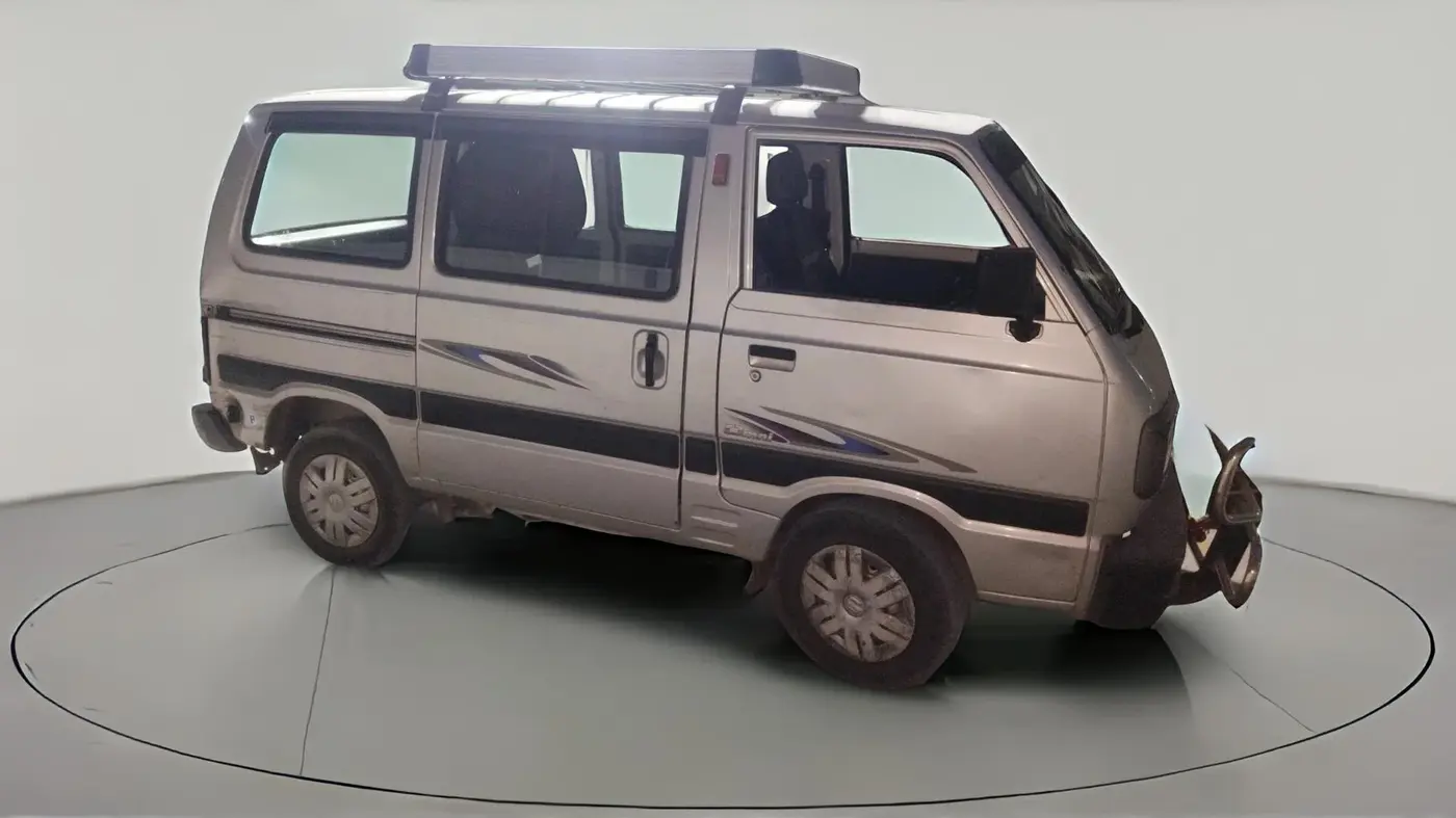 2016 Maruti OMNI E STD, Petrol, Manual, 62,655 km, exterior