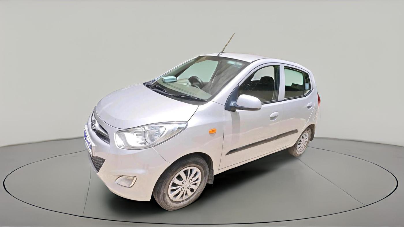 2016 Hyundai i10 SPORTZ 1.1, Petrol, Manual, 78,502 km, exterior