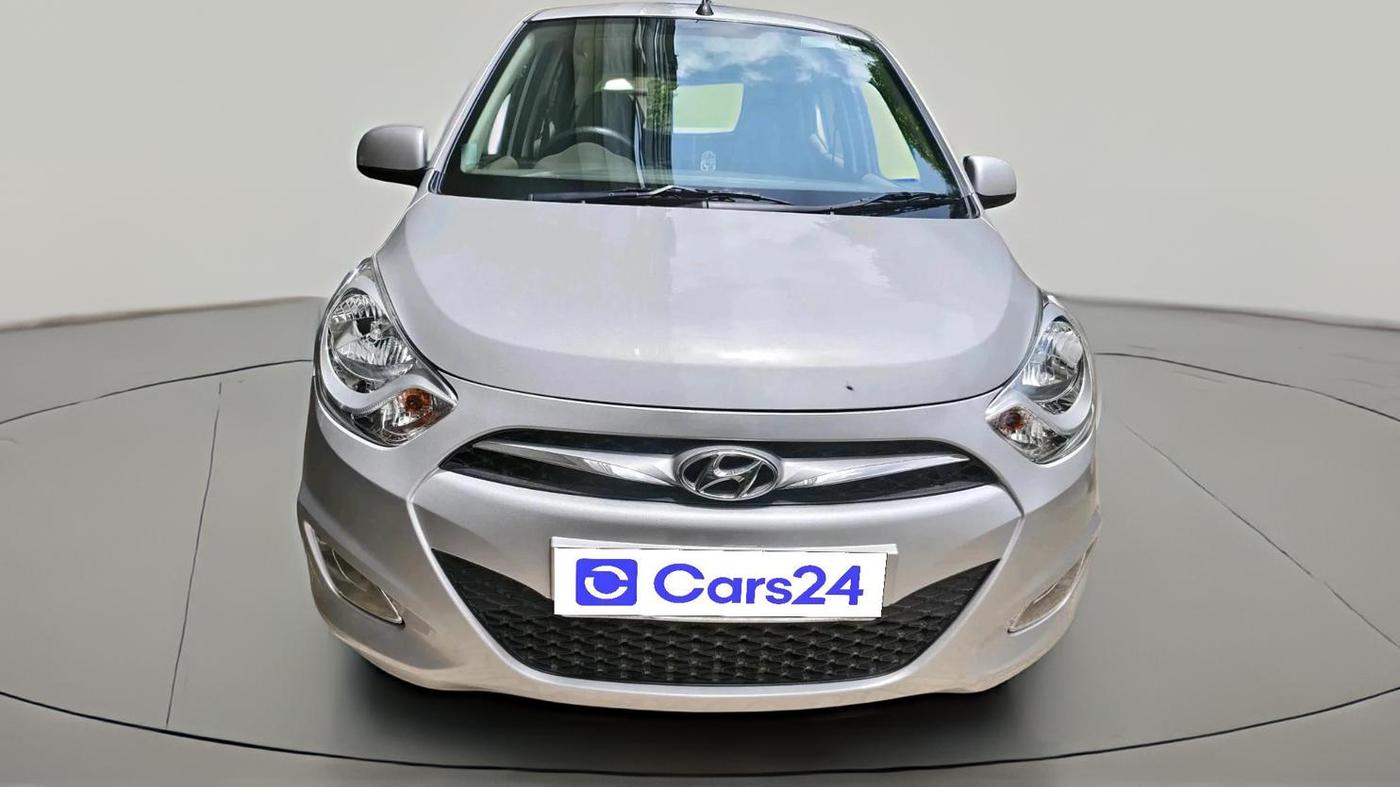 2016 Hyundai i10 SPORTZ 1.1, Petrol, Manual, 78,502 km, exterior