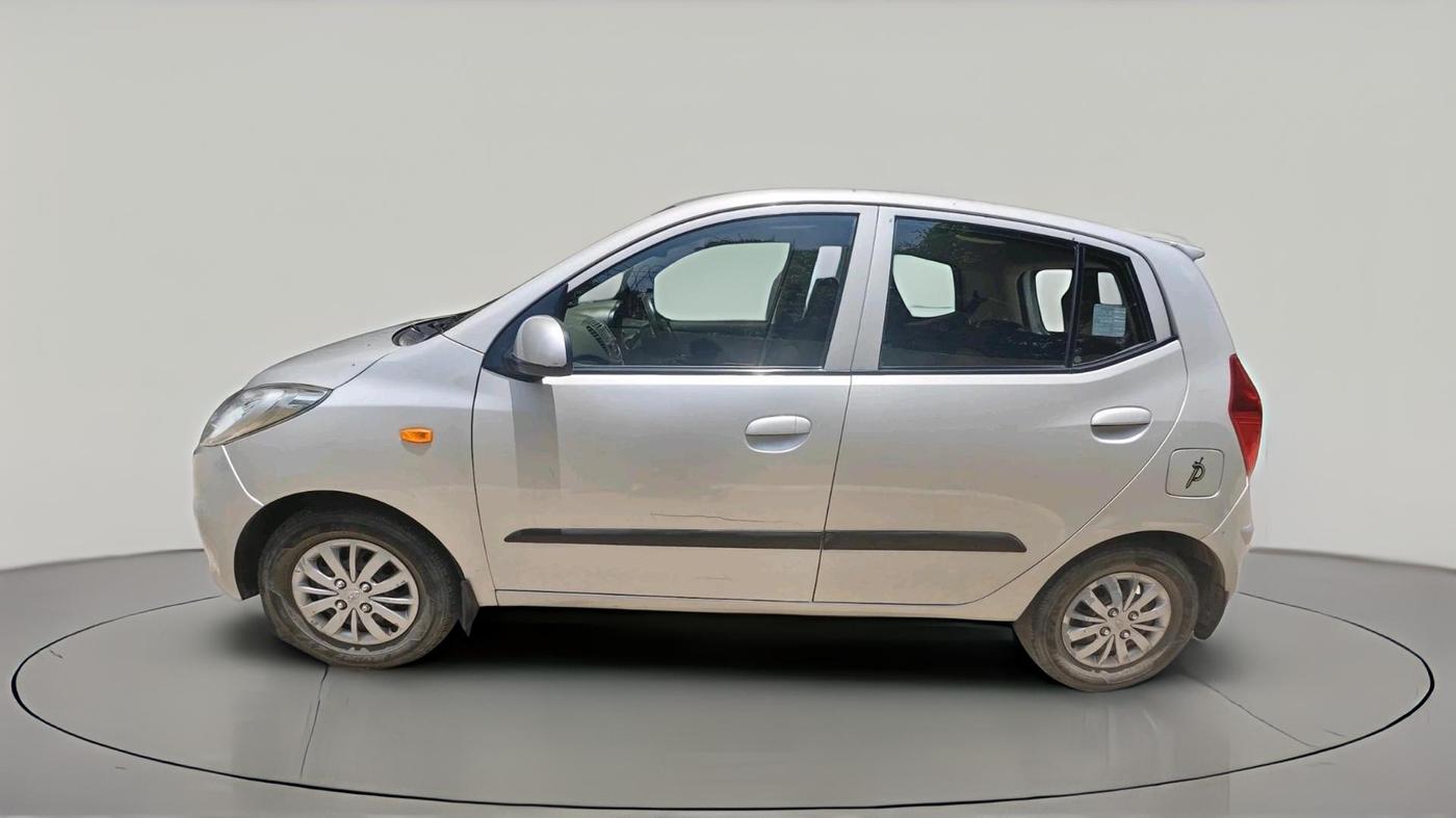 2016 Hyundai i10 SPORTZ 1.1, Petrol, Manual, 78,502 km, exterior