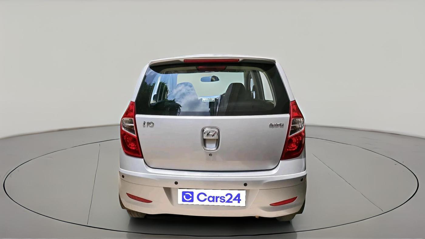 2016 Hyundai i10 SPORTZ 1.1, Petrol, Manual, 78,502 km, exterior