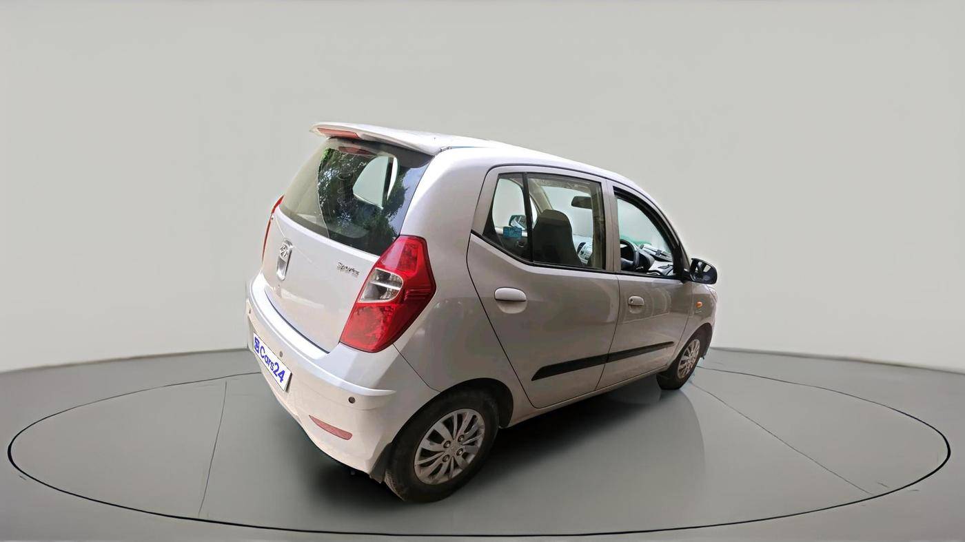 2016 Hyundai i10 SPORTZ 1.1, Petrol, Manual, 78,502 km, exterior