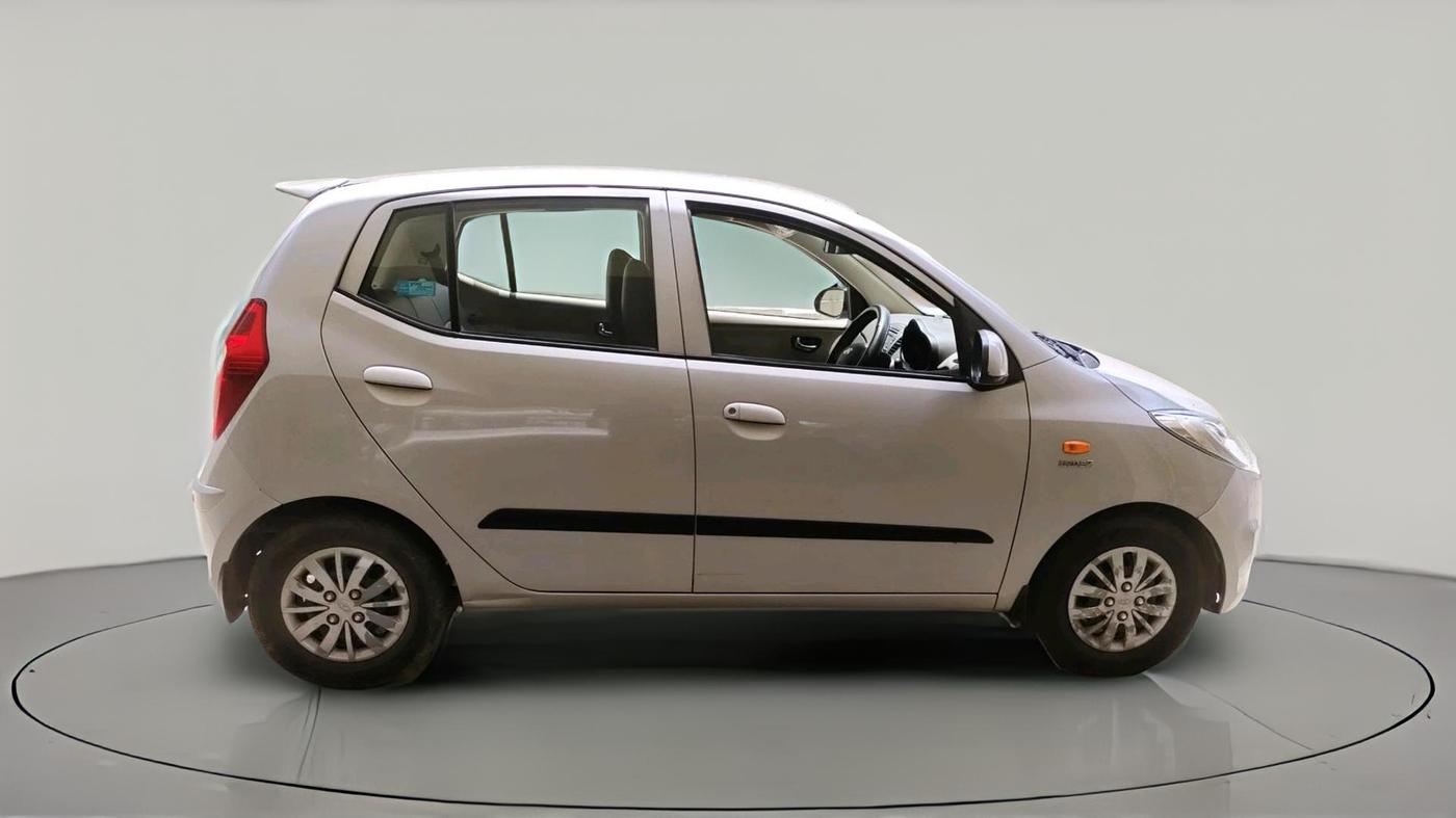 2016 Hyundai i10 SPORTZ 1.1, Petrol, Manual, 78,502 km, exterior