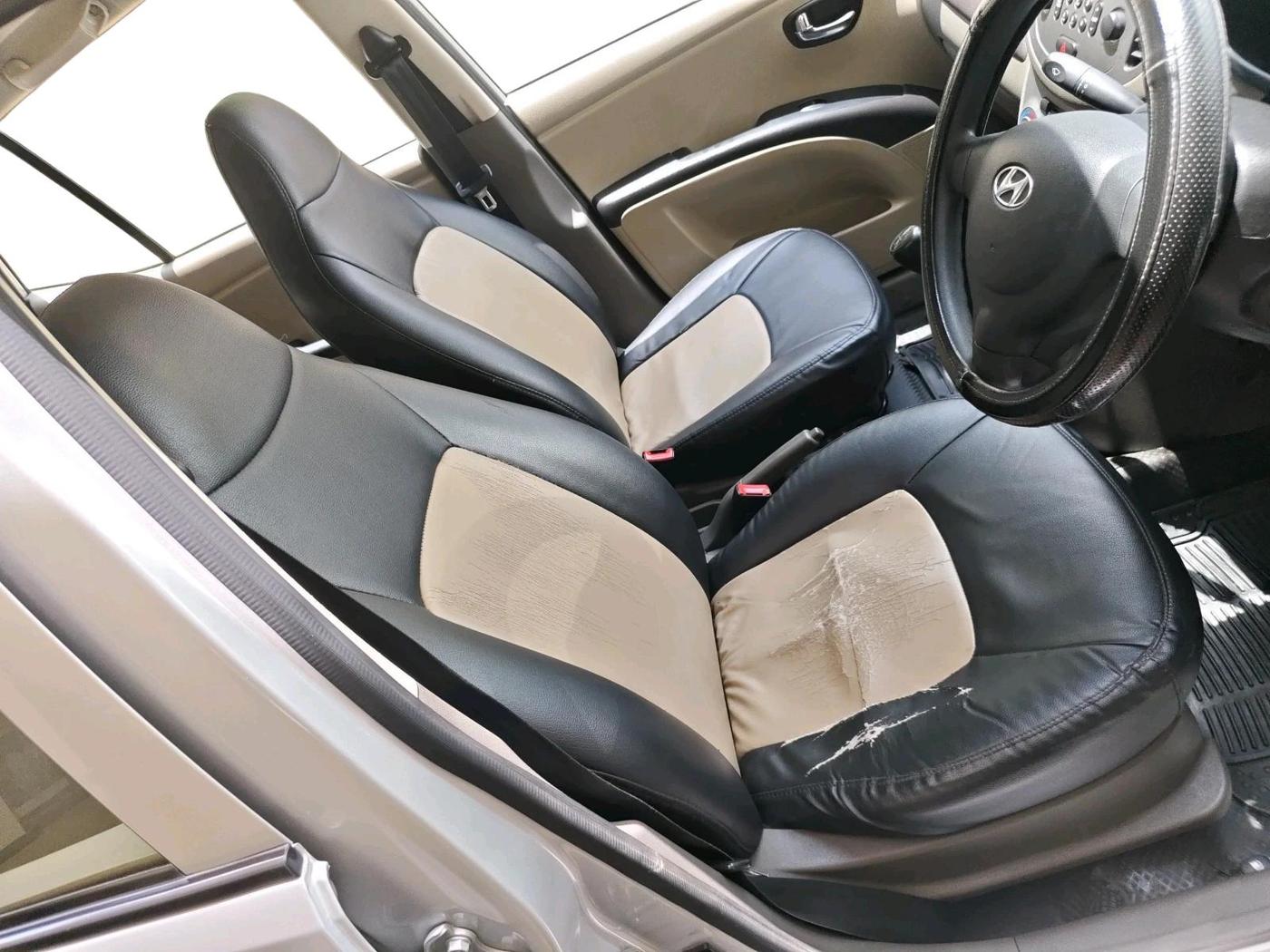 2016 Hyundai i10 SPORTZ 1.1, Petrol, Manual, 78,502 km, interior