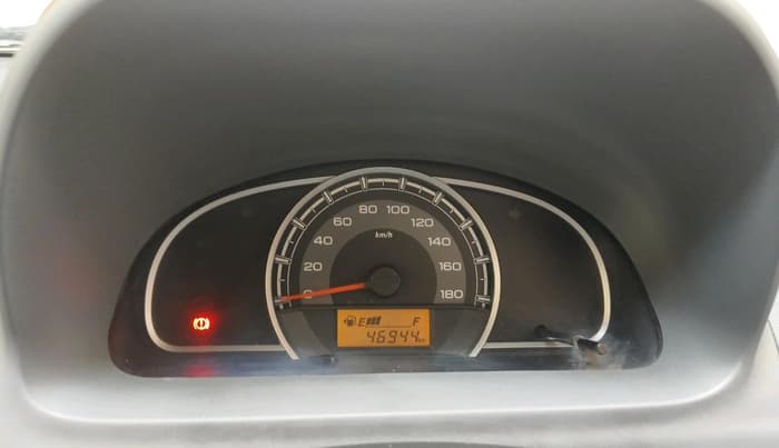 2012 Maruti Alto 800 LXI, Petrol, Manual, 46,944 km, interior