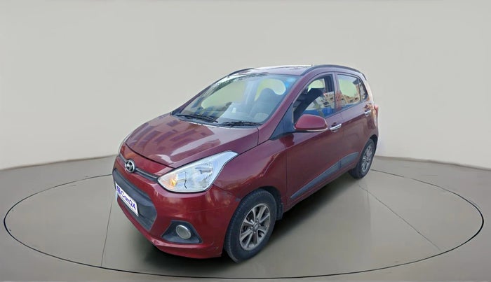 2015 Hyundai Grand i10 ASTA 1.2 KAPPA VTVT, Petrol, Manual, 90,733 km, exterior