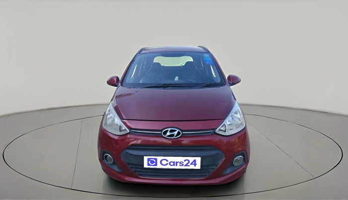 2015 Hyundai Grand i10 ASTA 1.2 KAPPA VTVT, Petrol, Manual, 90,733 km, exterior