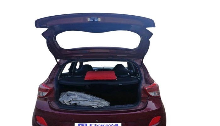 2015 Hyundai Grand i10 ASTA 1.2 KAPPA VTVT, Petrol, Manual, 90,733 km, exterior