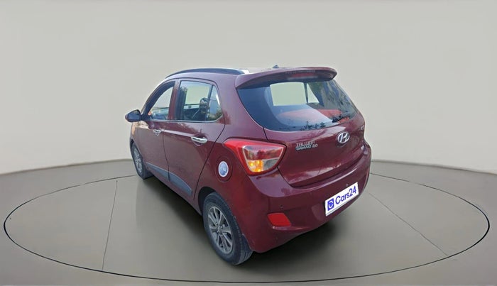 2015 Hyundai Grand i10 ASTA 1.2 KAPPA VTVT, Petrol, Manual, 90,733 km, exterior