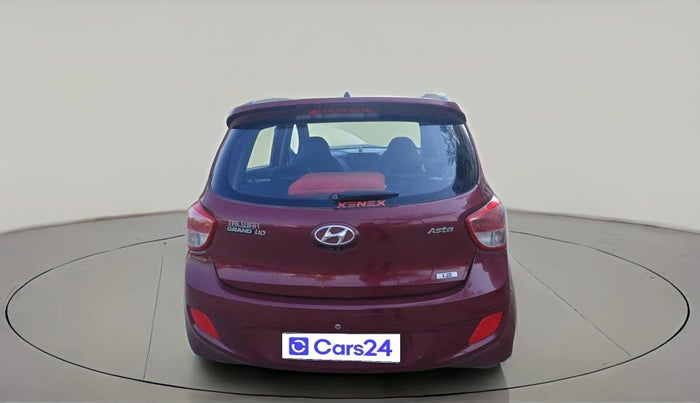 2015 Hyundai Grand i10 ASTA 1.2 KAPPA VTVT, Petrol, Manual, 90,733 km, exterior