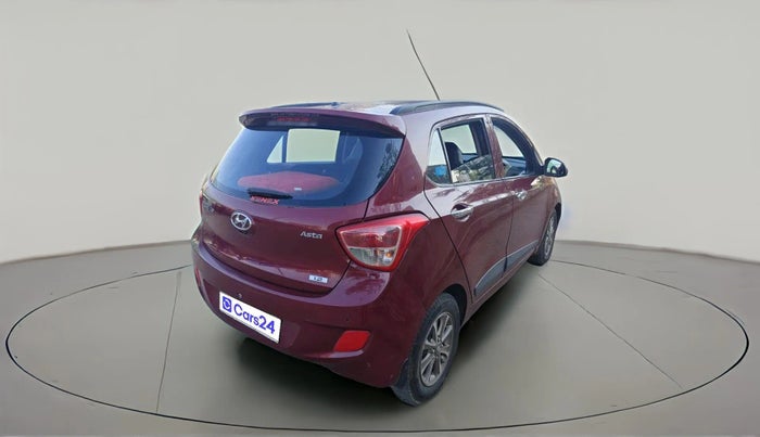 2015 Hyundai Grand i10 ASTA 1.2 KAPPA VTVT, Petrol, Manual, 90,733 km, exterior