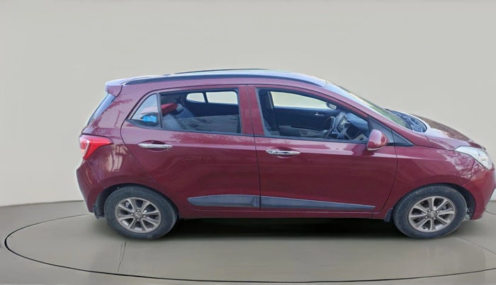 2015 Hyundai Grand i10 ASTA 1.2 KAPPA VTVT, Petrol, Manual, 90,733 km, exterior