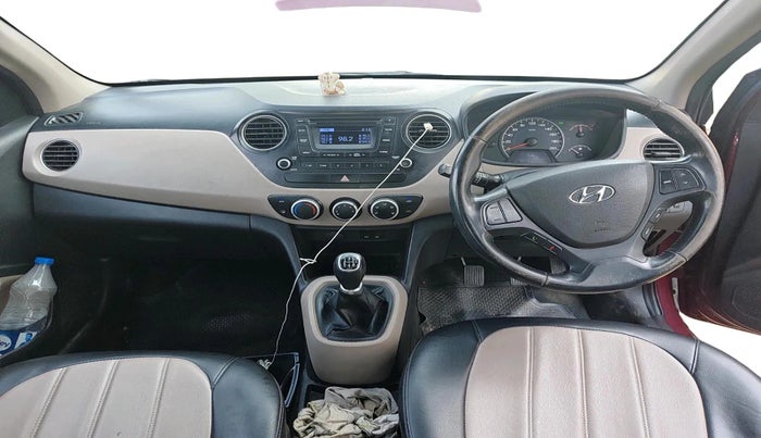 2015 Hyundai Grand i10 ASTA 1.2 KAPPA VTVT, Petrol, Manual, 90,733 km, interior