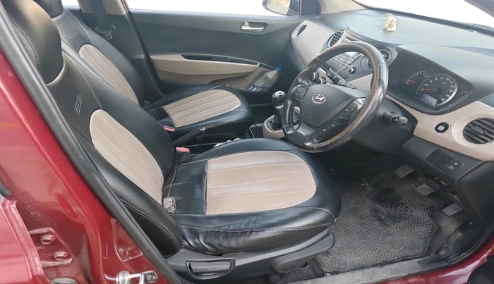 2015 Hyundai Grand i10 ASTA 1.2 KAPPA VTVT, Petrol, Manual, 90,733 km, interior