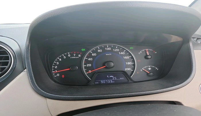 2015 Hyundai Grand i10 ASTA 1.2 KAPPA VTVT, Petrol, Manual, 90,733 km, interior