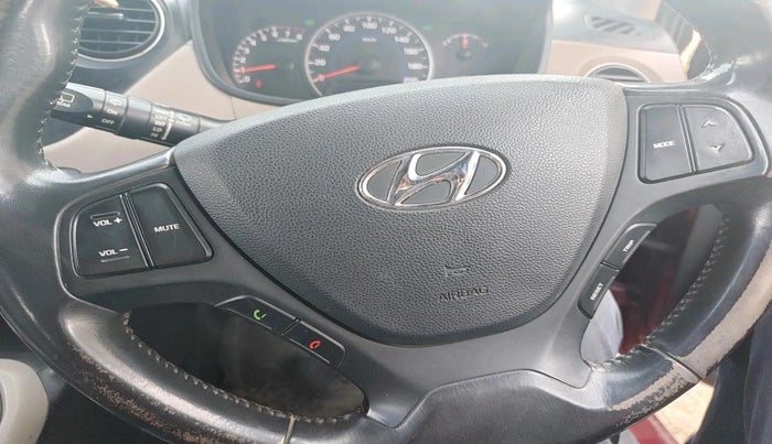 2015 Hyundai Grand i10 ASTA 1.2 KAPPA VTVT, Petrol, Manual, 90,733 km, interior