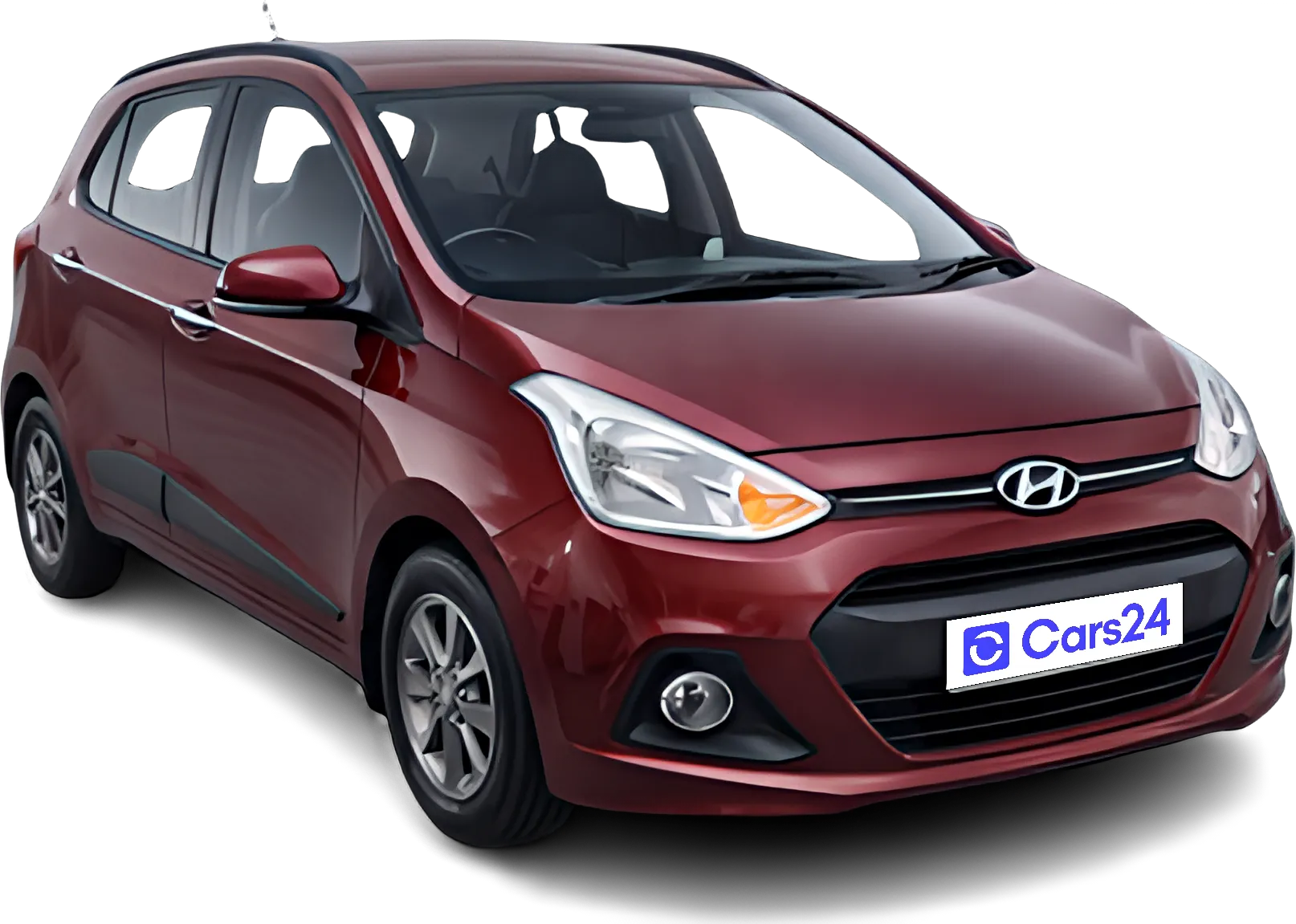 2015 Hyundai Grand i10 - Hatchback - Petrol - Manual - ₹3.30 lakh