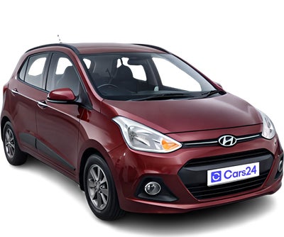 2015 Hyundai Grand i10 - Hatchback - Petrol - Manual - ₹3.30 lakh