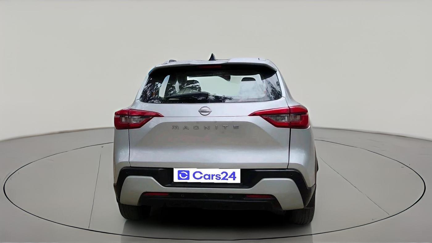 2022 Nissan MAGNITE XE, Petrol, Manual, 64,273 km, exterior