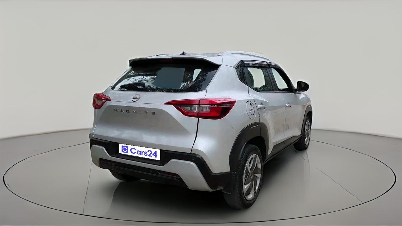 2022 Nissan MAGNITE XE, Petrol, Manual, 64,273 km, exterior