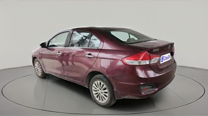2014 Maruti Ciaz ZDI, Diesel, Manual, 1,36,481 km, exterior