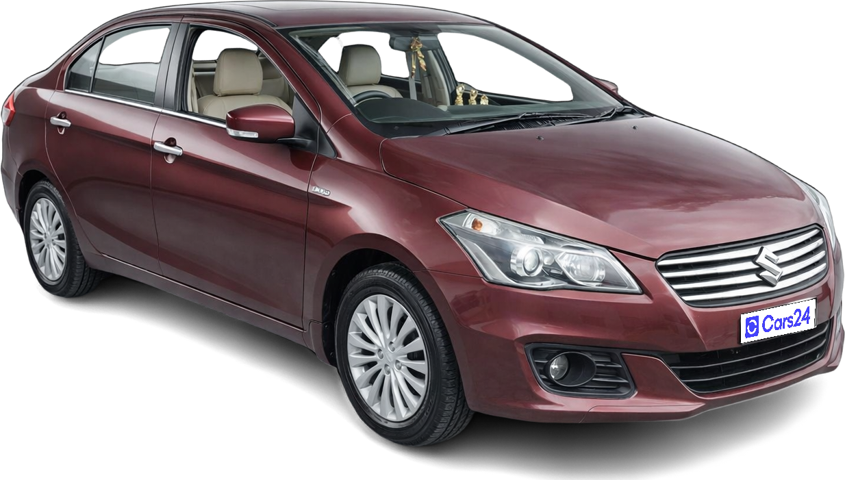 2014 Maruti Ciaz - Sedan - Diesel - Manual - ₹4.50 lakh