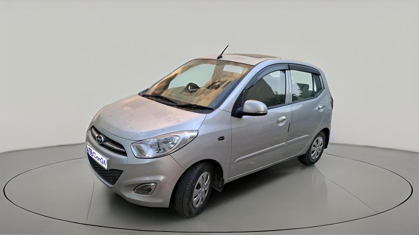 2011 Hyundai i10 ASTA 1.2 AT SUNROOF, Petrol, Automatic, 90,958 km, exterior