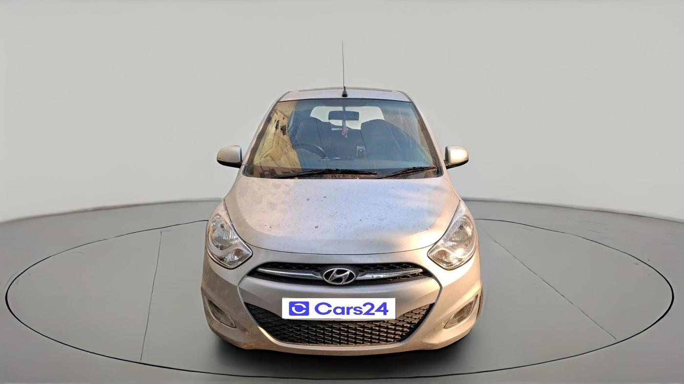 2011 Hyundai i10 ASTA 1.2 AT SUNROOF, Petrol, Automatic, 90,958 km, exterior