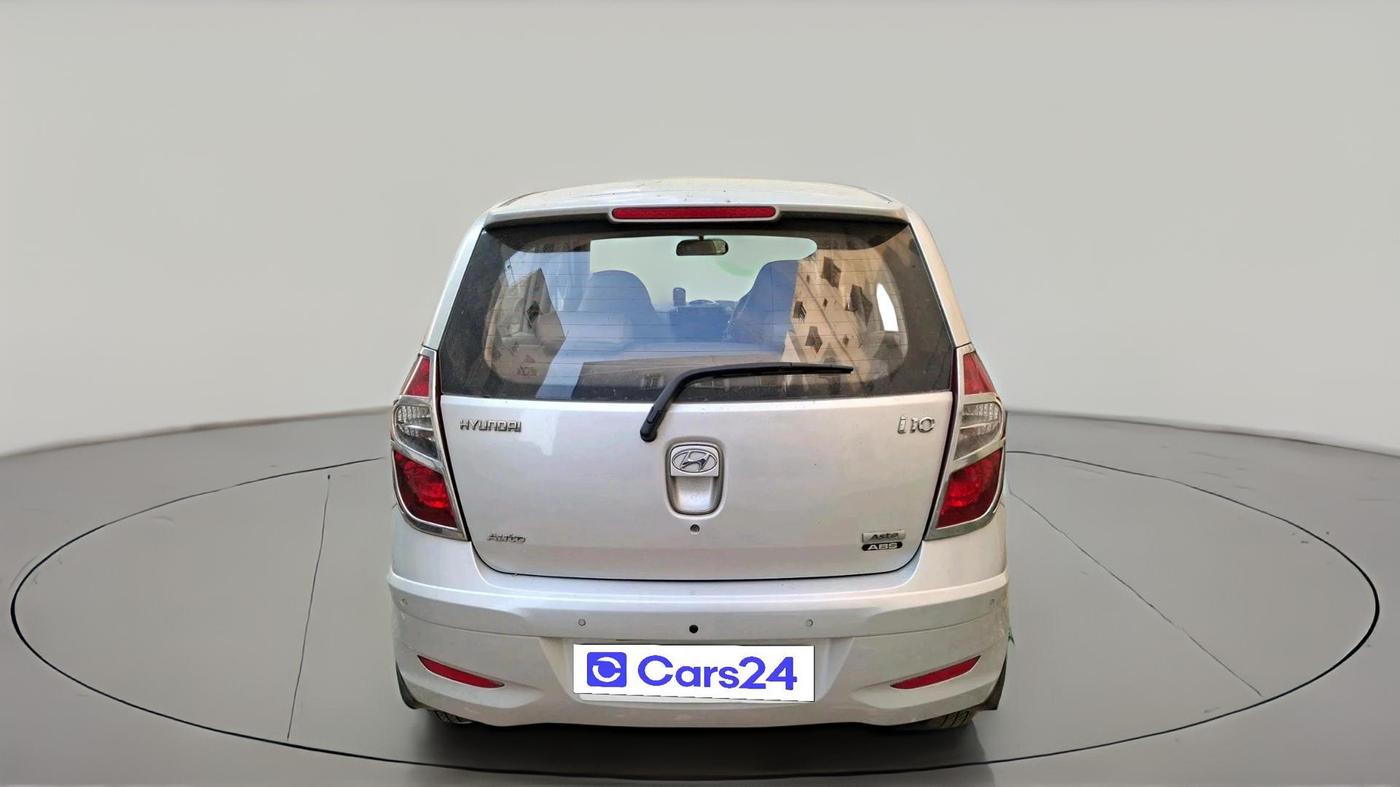 2011 Hyundai i10 ASTA 1.2 AT SUNROOF, Petrol, Automatic, 90,958 km, exterior