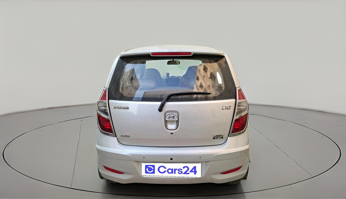 2011 Hyundai i10 ASTA 1.2 AT SUNROOF, Petrol, Automatic, 90,958 km, exterior