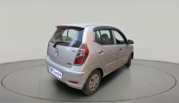 2011 Hyundai i10 ASTA 1.2 AT SUNROOF, Petrol, Automatic, 90,958 km, exterior