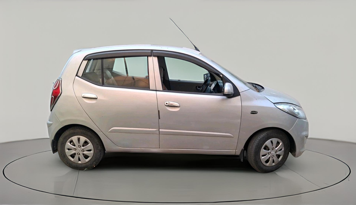 2011 Hyundai i10 ASTA 1.2 AT SUNROOF, Petrol, Automatic, 90,958 km, exterior