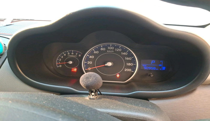 2011 Hyundai i10 ASTA 1.2 AT SUNROOF, Petrol, Automatic, 90,958 km, interior