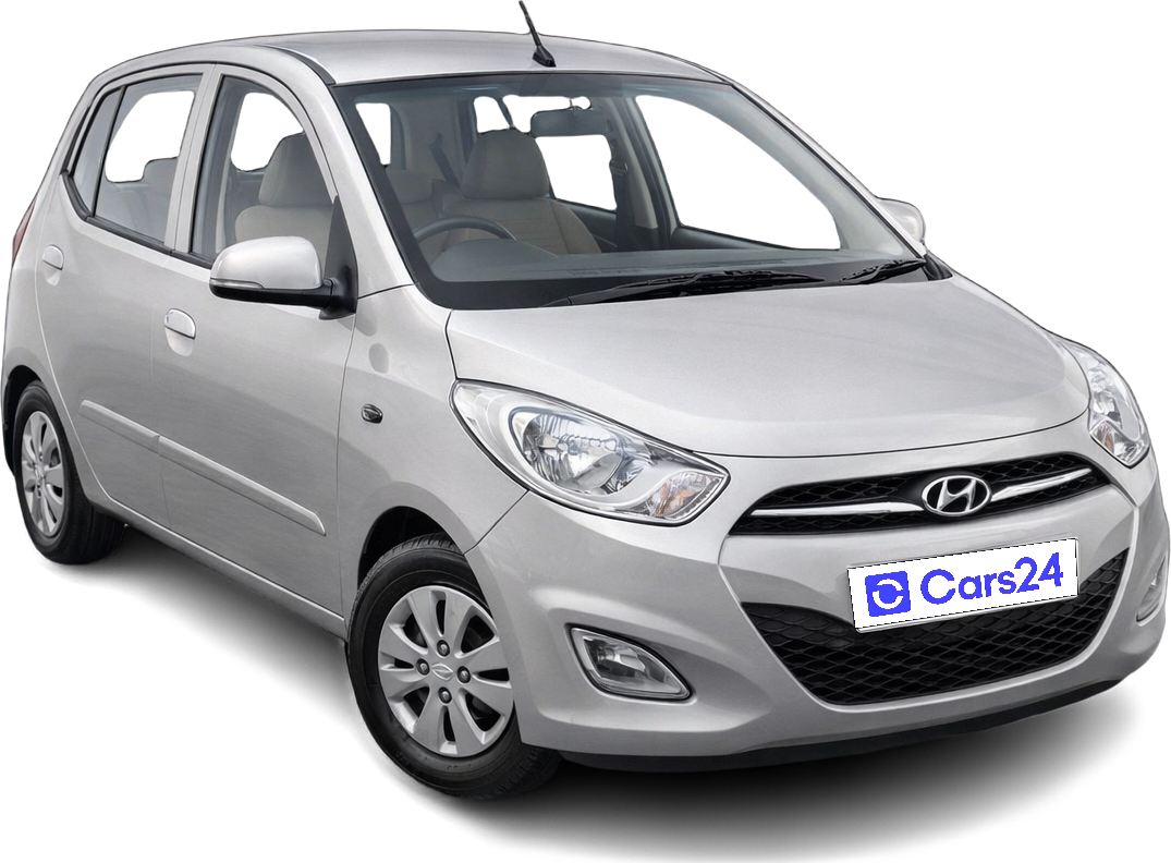 2011 Hyundai i10 - Hatchback - Petrol - Automatic - ₹2.10 lakh