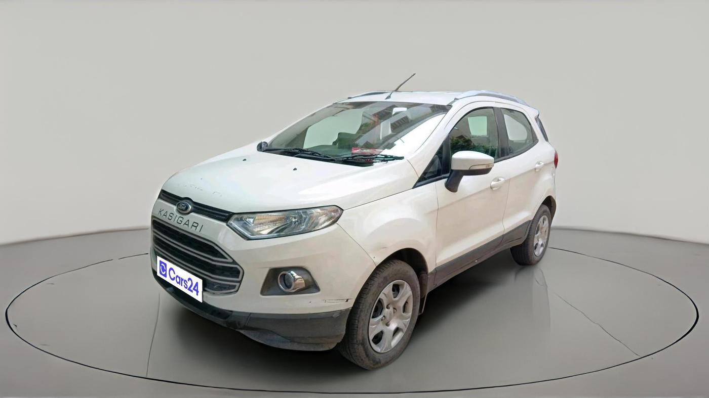 2015 Ford Ecosport TREND 1.5L DIESEL, Diesel, Manual, 98,352 km, exterior