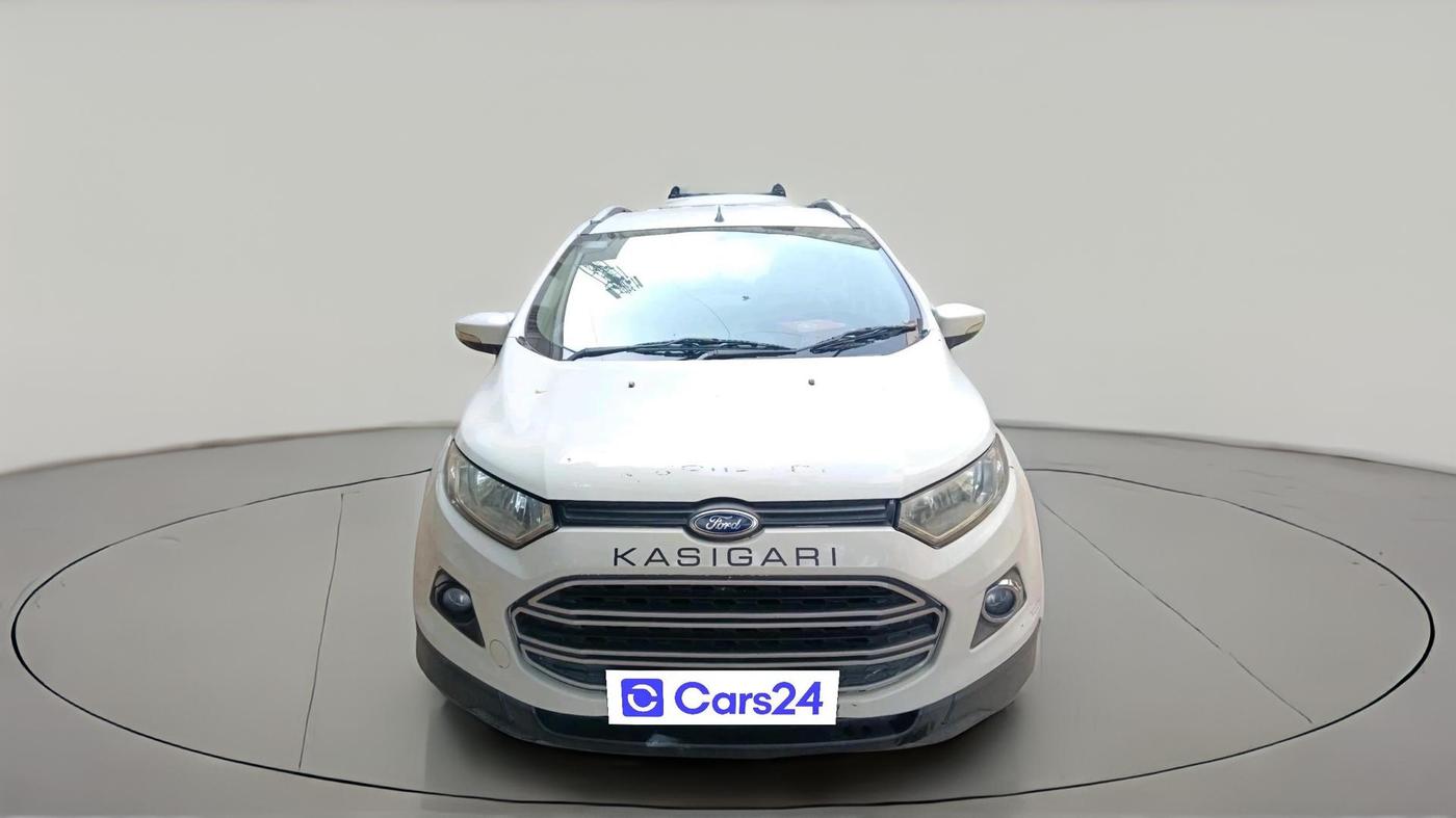 2015 Ford Ecosport TREND 1.5L DIESEL, Diesel, Manual, 98,352 km, exterior