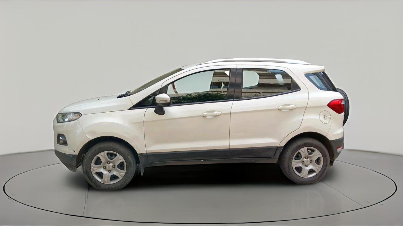 2015 Ford Ecosport TREND 1.5L DIESEL, Diesel, Manual, 98,352 km, exterior