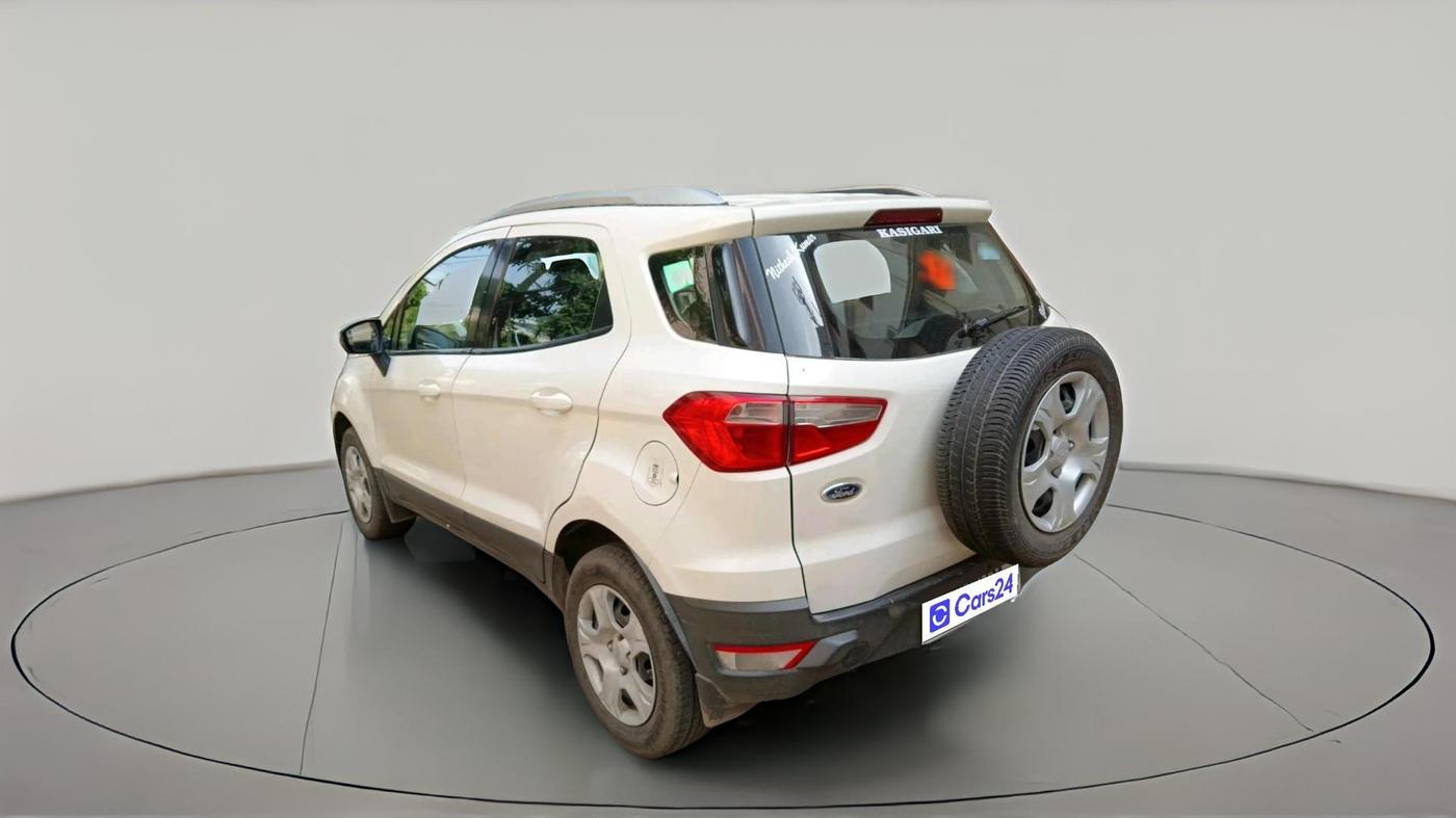 2015 Ford Ecosport TREND 1.5L DIESEL, Diesel, Manual, 98,352 km, exterior