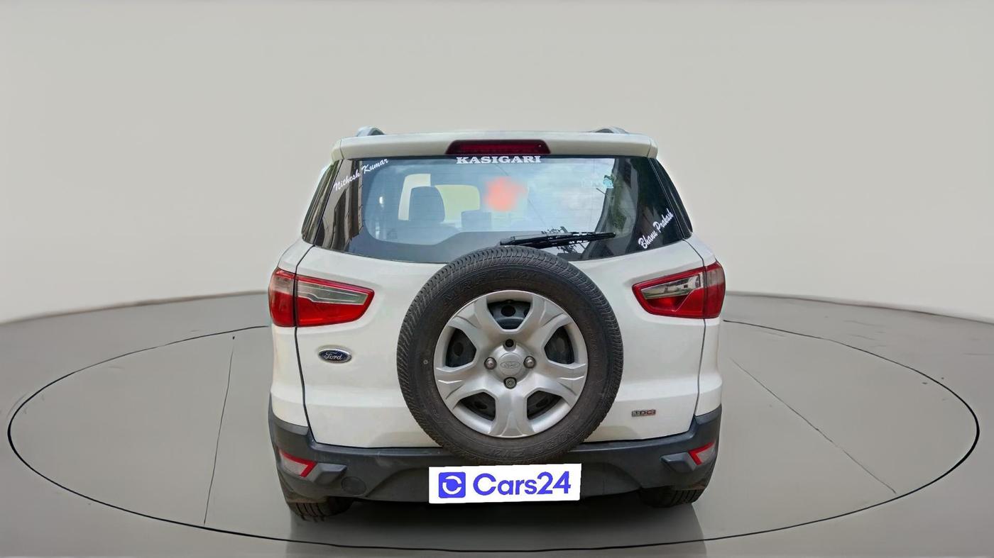 2015 Ford Ecosport TREND 1.5L DIESEL, Diesel, Manual, 98,352 km, exterior