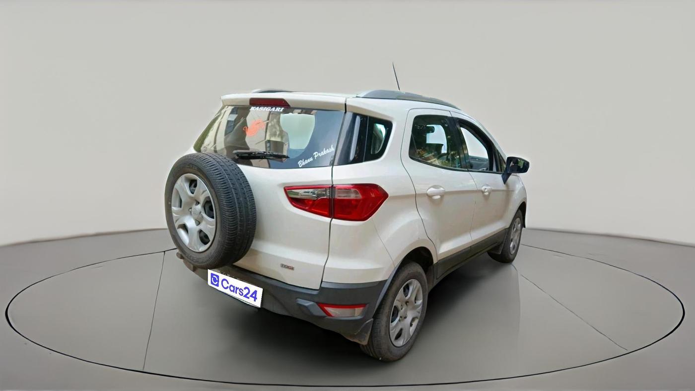 2015 Ford Ecosport TREND 1.5L DIESEL, Diesel, Manual, 98,352 km, exterior