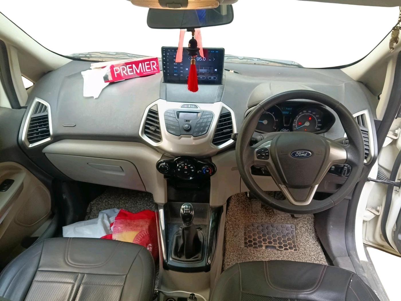 2015 Ford Ecosport TREND 1.5L DIESEL, Diesel, Manual, 98,352 km, interior