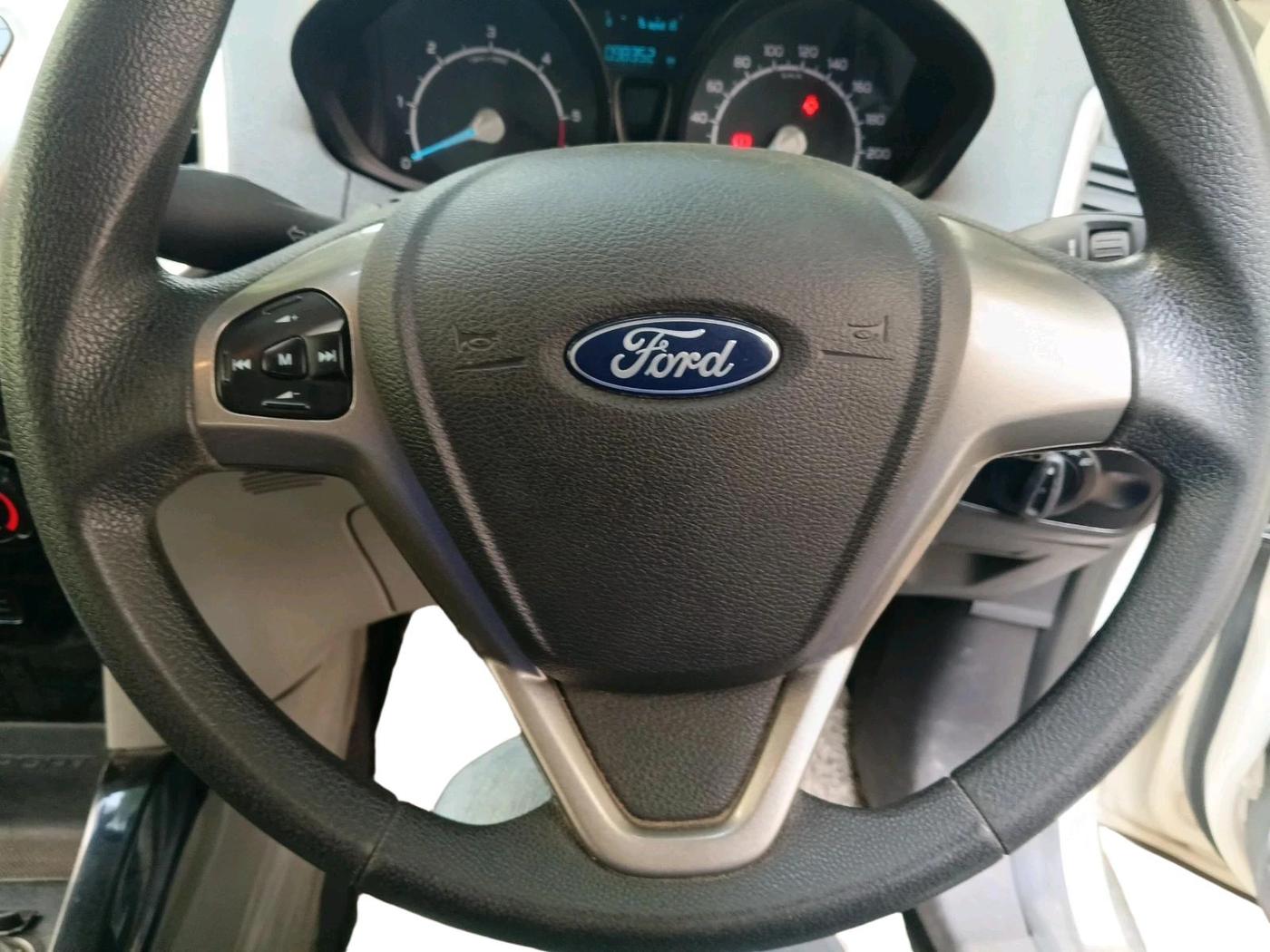 2015 Ford Ecosport TREND 1.5L DIESEL, Diesel, Manual, 98,352 km, interior