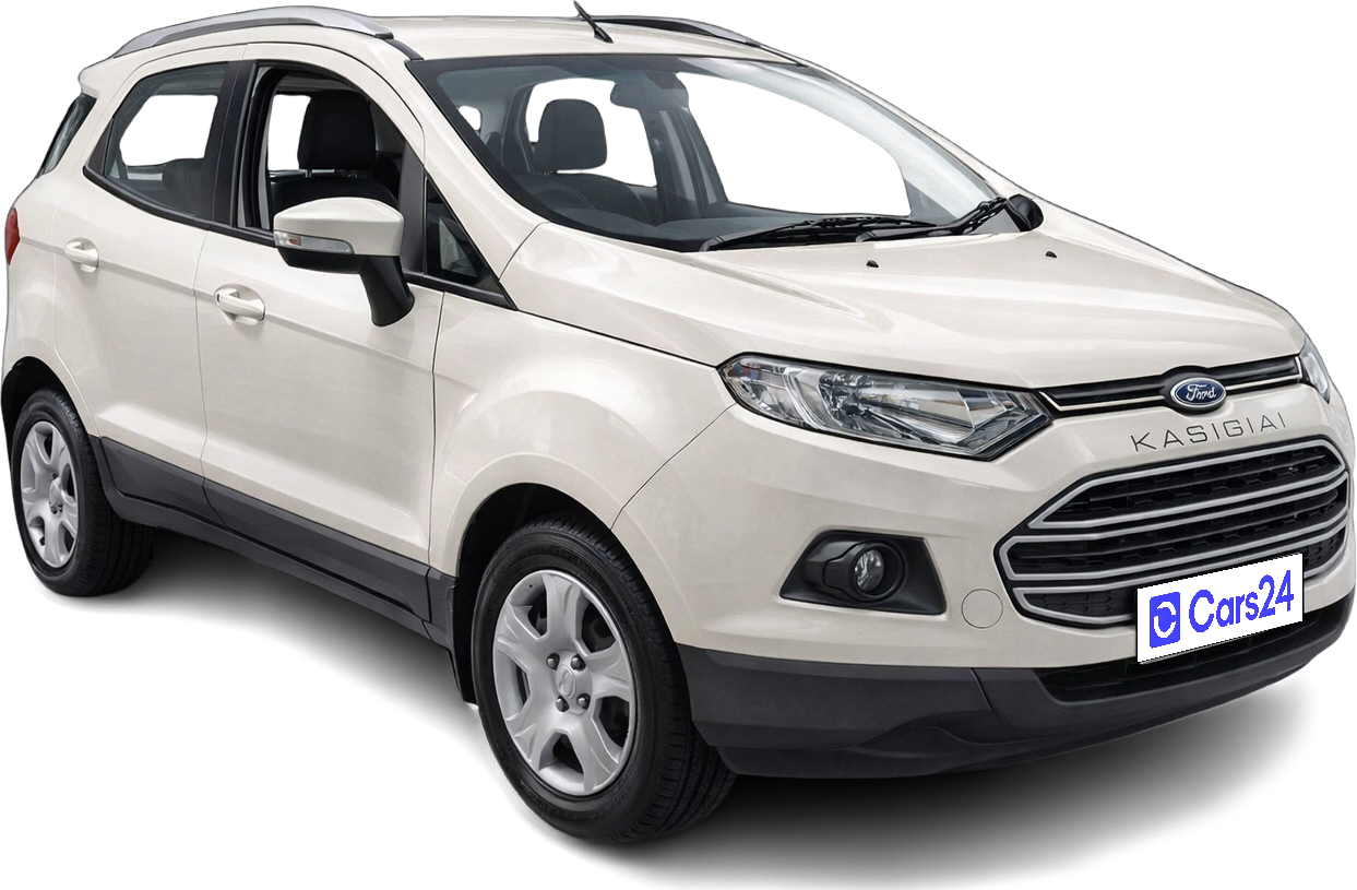 2015 Ford Ecosport - SUV - Diesel - Manual - ₹3.70 lakh